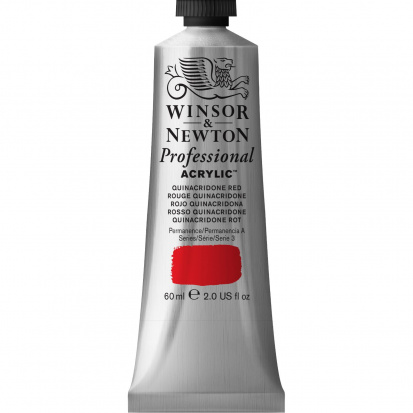 Акрил Artist's, хинакридоновый красный 60мл